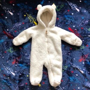 Carter’s Sherpa Hooded Bunting